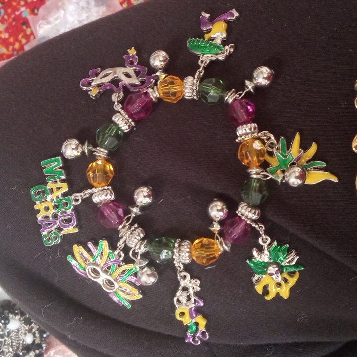 Madi Gras Bracelet